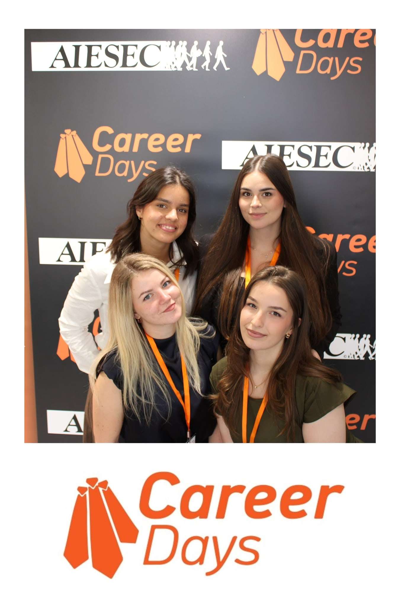 Brendirana fotografija AIESEC Career Days